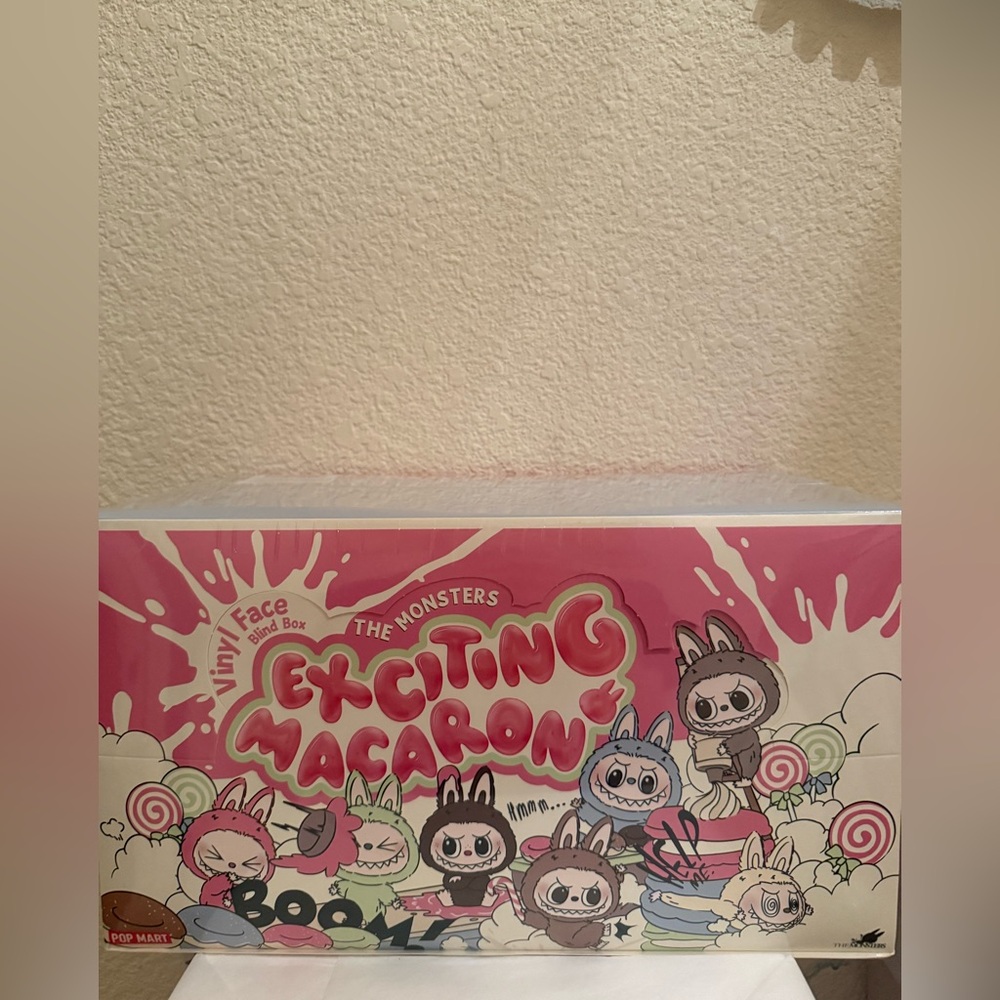 BRAND NEW WHOLE SET LABUBU MACARON
